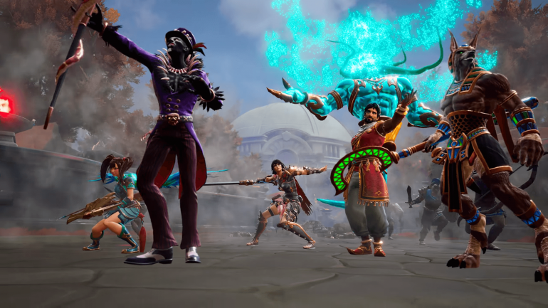 Соревновательный экшен Smite 2 вышел из альфы и стал бесплатным Соревновательный экшен Smite 2 вышел из альфы и стал бесплатным