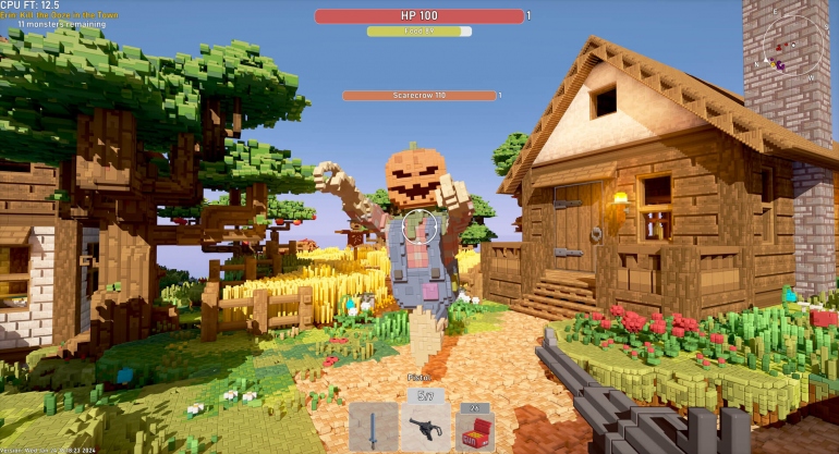 � Steam ����� ����� Voxile. ��� ����� ��������� ����� Minecraft � Terraria