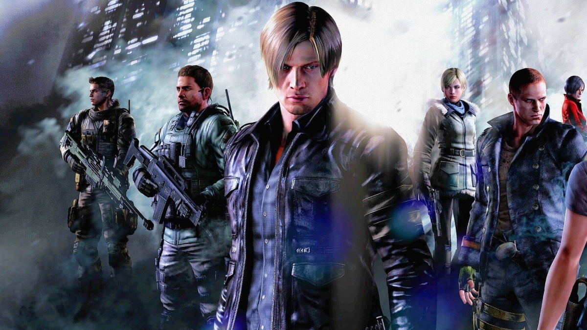  .      Resident Evil 6