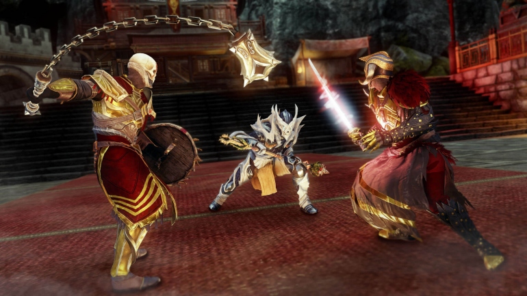  New World       PvP-     