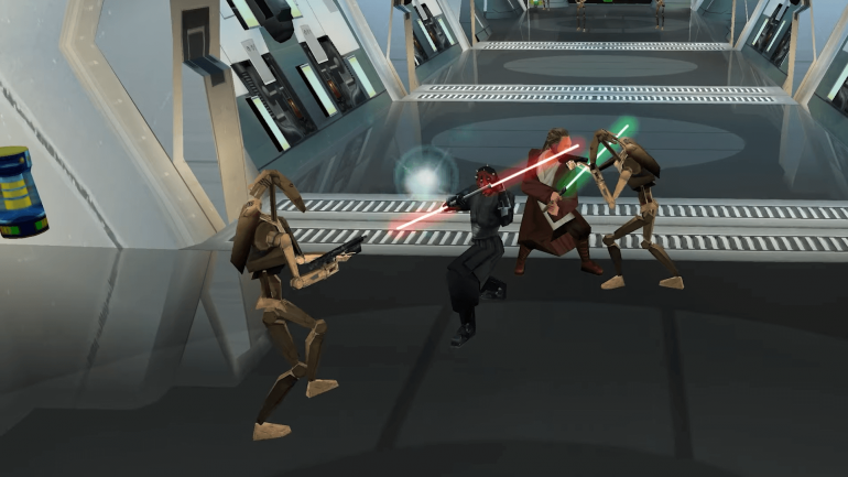    Star Wars: Episode I: Jedi Power Battles,    