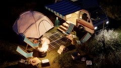 Caravanners: Co-op Open World Camping            