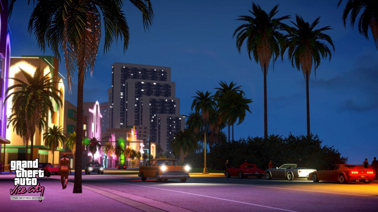    GTA Vice City Nextgen Edition
