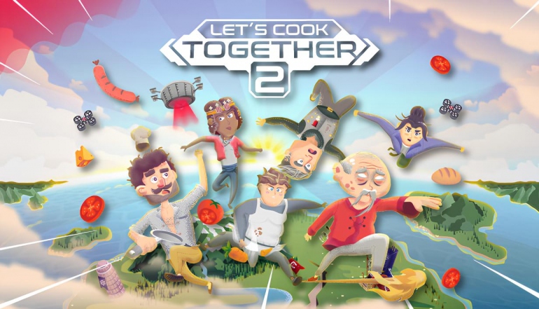 Let's Cook Together 2 – кулинарный экшен в порабощенном злой корпорацией мире Let's Cook Together 2 – кулинарный экшен в порабощенном злой корпорацией мире