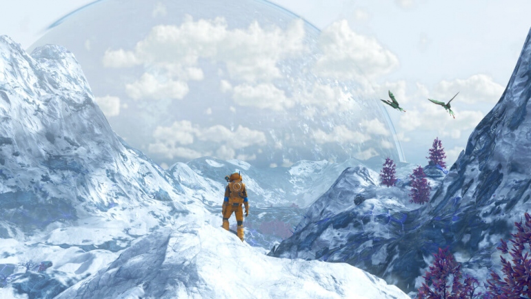 No Man’s Sky получила очередной огромный апдейт. Встречаем Worlds Part II No Man’s Sky получила очередной огромный апдейт. Встречаем Worlds Part II