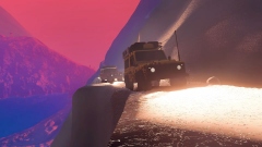 Over the Hill – атмосферное путешествие по бездорожью на автомобилях из 60-х годов Over the Hill – атмосферное путешествие по бездорожью на автомобилях из 60-х годов