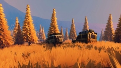 Over the Hill – атмосферное путешествие по бездорожью на автомобилях из 60-х годов Over the Hill – атмосферное путешествие по бездорожью на автомобилях из 60-х годов