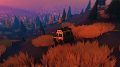 Over the Hill – атмосферное путешествие по бездорожью на автомобилях из 60-х годов Over the Hill – атмосферное путешествие по бездорожью на автомобилях из 60-х годов