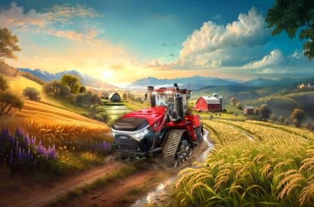 Giants Software раскрыла планы на развитие Farming Simulator 25 в 2025 году