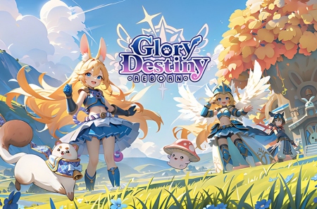 Glory Destiny – Reborn – приключенческий ролевой экшен в волшебном мире Лесного королевства