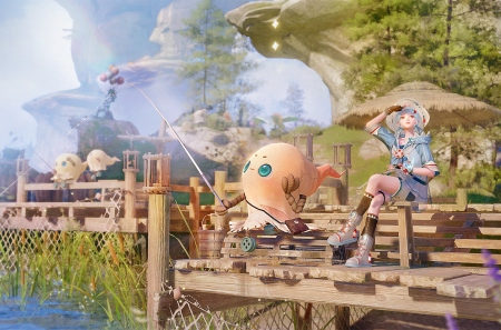 Уютный симулятор приключений Infinity Nikki выйдет в Steam в самое ближайшее время