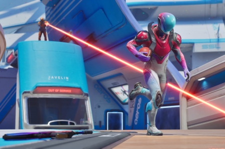 Открыто тестирование Splitgate 2