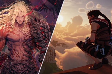  Steam   :   Gothic, The First Berserker: Khazan, Dune: Awakening    