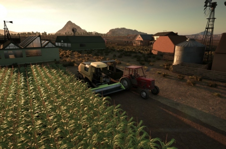 В Ranch Simulator добавят новый регион, транспорт и животных