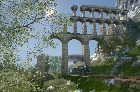 Железнодорожный симулятор Railway Empire 2 получит дополнение с итальянскими поездами и красивыми пейзажами