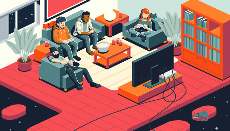 В Steam стартовал фестиваль игр с локальным кооперативом В Steam стартовал фестиваль игр с локальным кооперативом