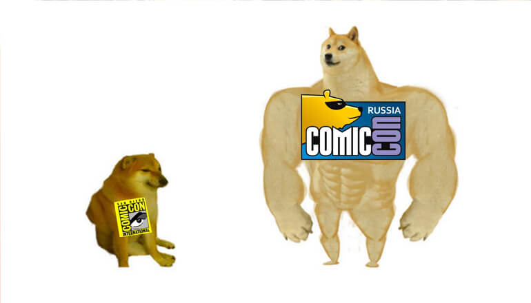 Яндекс вернет к жизни «Игромир» и Comic Сon Яндекс вернет к жизни «Игромир» и Comic Сon