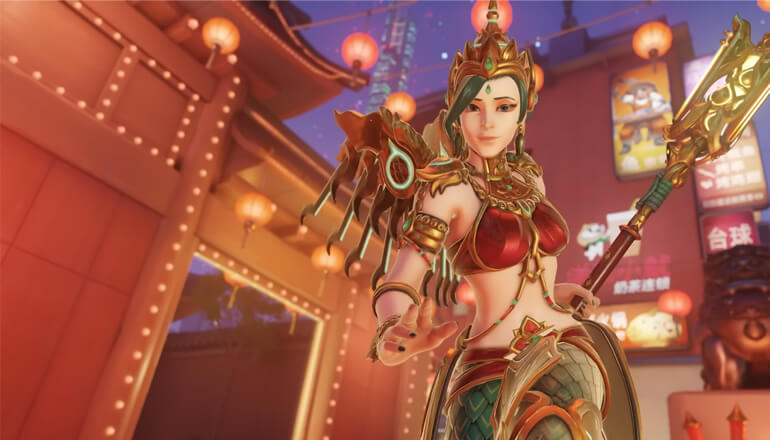 Спасибо лаовеям за бета-тест! Overwatch 2 вышел в Китае с безумным количеством подарков для китайских игроков Спасибо лаовеям за бета-тест! Overwatch 2 вышел в Китае с безумным количеством подарков для китайских игроков