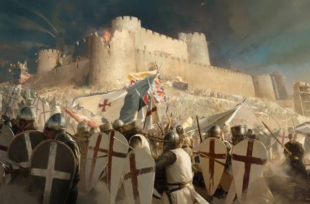 В Stronghold Crusader: Definitive Edition появятся новые войска, противники, исторические кампании и более крупные карты