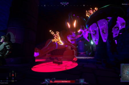 Посмотрите на Shadows of Chroma Tower, стилевый экшен про зачистку подземелий