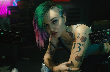   .   Cyberpunk 2077  