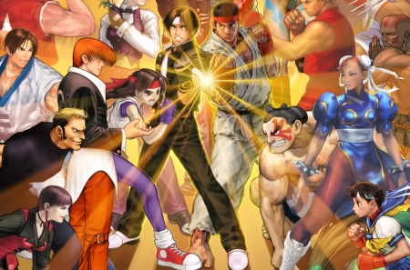 Опубликован новый трейлер и дата релиза сборника ретро-файтингов Capcom Fighting Collection 2