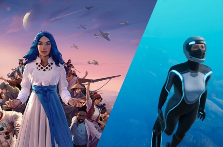 Epic  Beyond Blue  Humankind