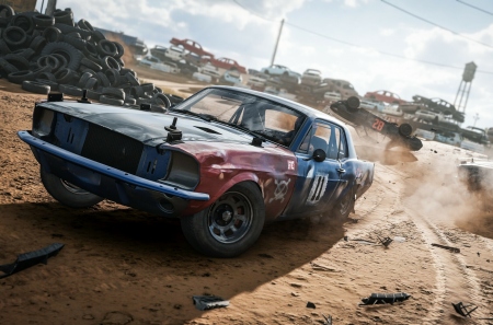 THQ Nordic объявила дату релиза гоночного экшена Wreckfest 2