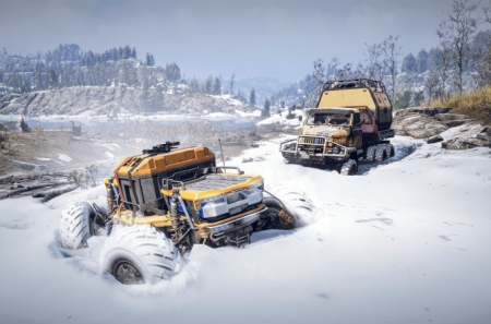     Expeditions: A MudRunner Game