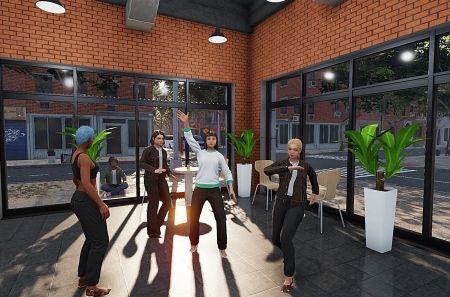 Cafemart Simulator – кооперативный симулятор строительства и управления уютным кафе