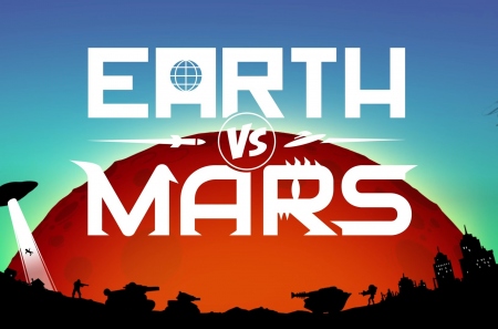 Анонсирована пошаговая стратегия Earth vs Mars про борьбу армии Земли с марсианскими захватчиками