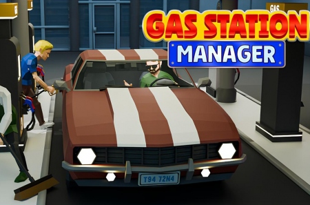 В Steam выйдет кооперативный симулятор управления заправкой Gas Station Manager
