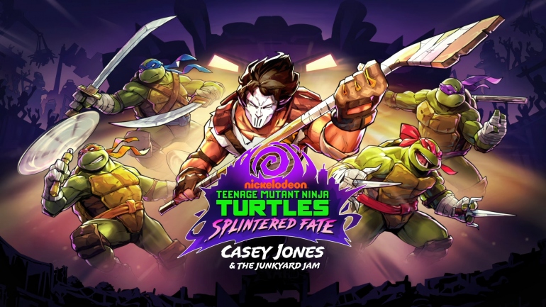 Для кооперативного рогалика Teenage Mutant Ninja Turtles: Splintered Fate выйдет дополнение с новым сюжетом, врагами и боссом Для кооперативного рогалика Teenage Mutant Ninja Turtles: Splintered Fate выйдет дополнение с новым сюжетом, врагами и боссом