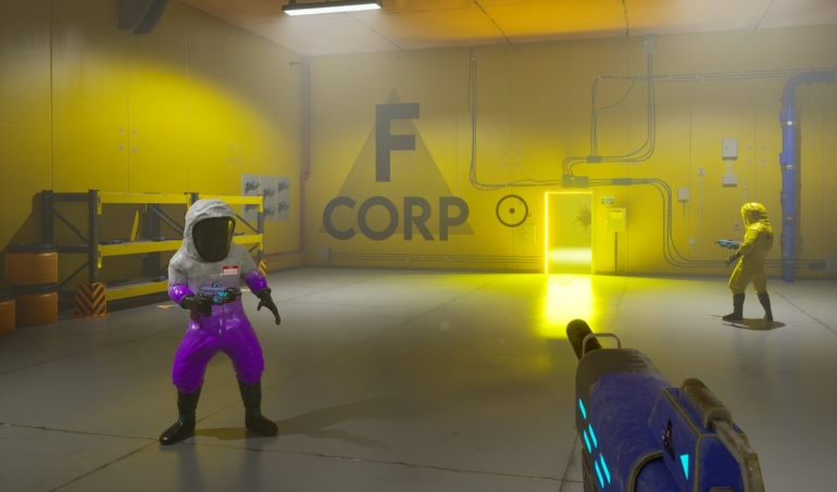 Backrooms Cleanup Crew    ,      