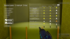 Backrooms Cleanup Crew    ,      