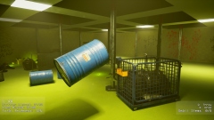 Backrooms Cleanup Crew    ,      