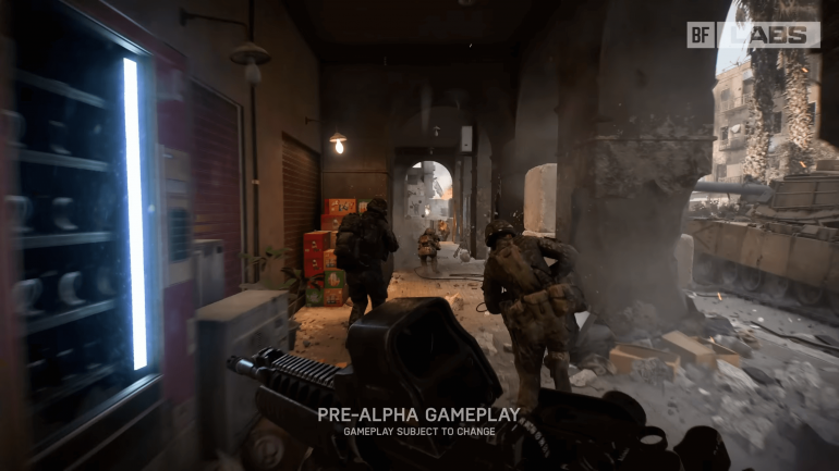 Dice    Battlefield.   4      