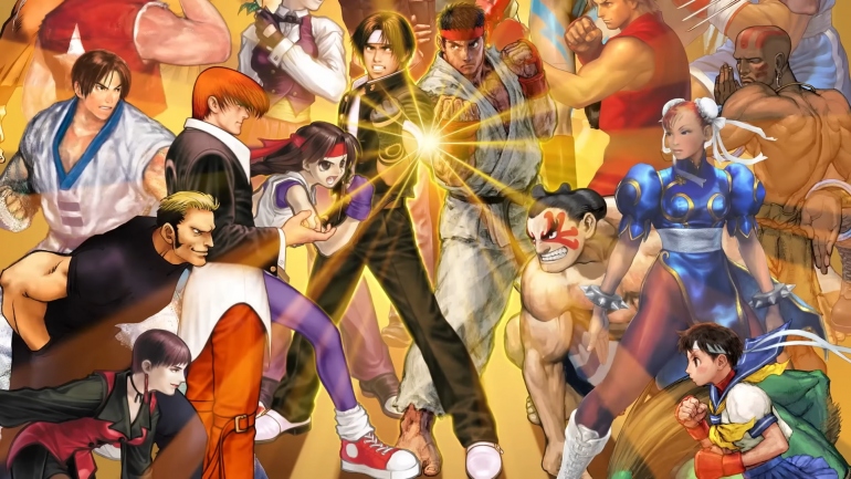        - Capcom Fighting Collection 2