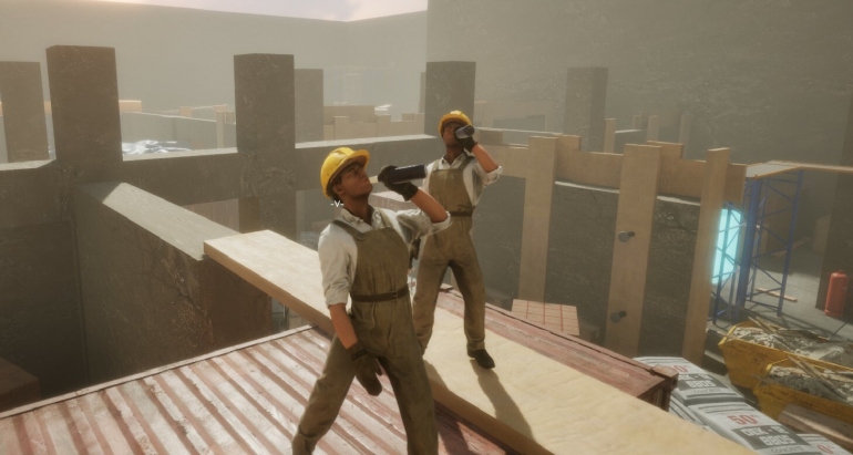 Drunk Builder Simulator         