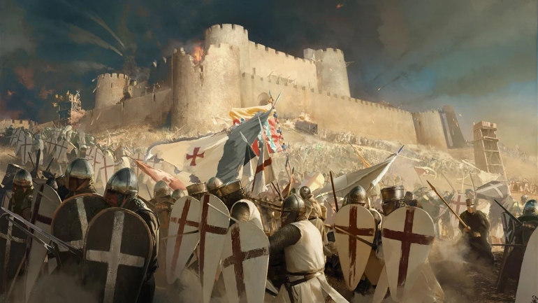  Stronghold Crusader: Definitive Edition   , ,      