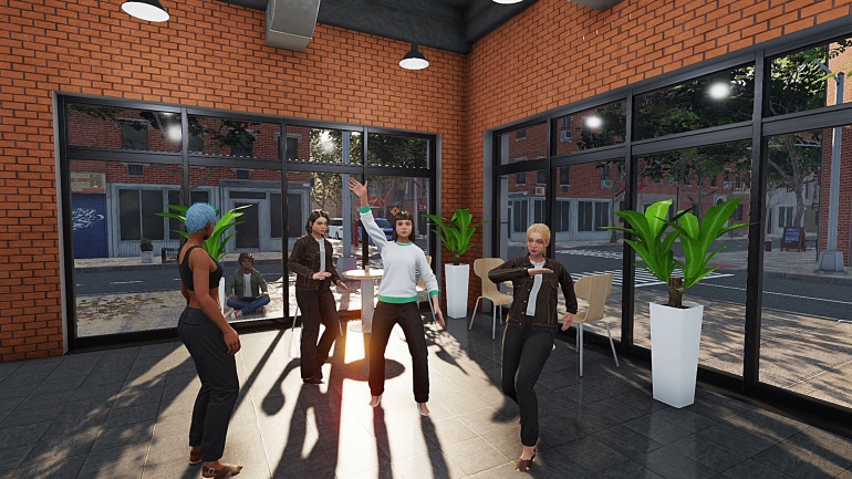 Cafemart Simulator – кооперативный симулятор строительства и управления уютным кафе Cafemart Simulator – кооперативный симулятор строительства и управления уютным кафе