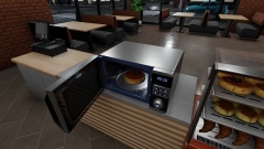 Cafemart Simulator – кооперативный симулятор строительства и управления уютным кафе Cafemart Simulator – кооперативный симулятор строительства и управления уютным кафе