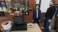 Cafemart Simulator – кооперативный симулятор строительства и управления уютным кафе Cafemart Simulator – кооперативный симулятор строительства и управления уютным кафе