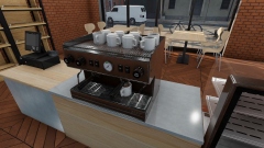 Cafemart Simulator – кооперативный симулятор строительства и управления уютным кафе Cafemart Simulator – кооперативный симулятор строительства и управления уютным кафе