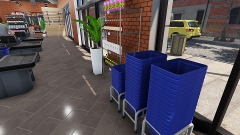 Cafemart Simulator – кооперативный симулятор строительства и управления уютным кафе Cafemart Simulator – кооперативный симулятор строительства и управления уютным кафе