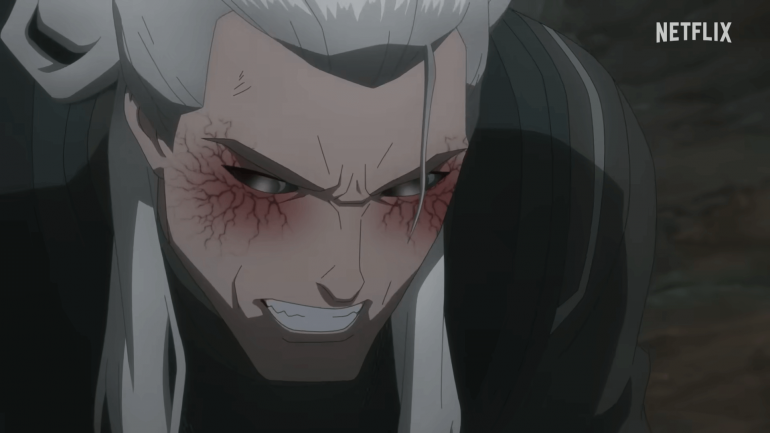 Netflix   The Witcher: Sirens of The Deep