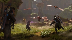 Turok: Origins – кооперативный шутер в мире первобытных динозавров и жутких пришельцев, мечтающих уничтожить человечество Turok: Origins – кооперативный шутер в мире первобытных динозавров и жутких пришельцев, мечтающих уничтожить человечество