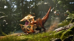 Turok: Origins – кооперативный шутер в мире первобытных динозавров и жутких пришельцев, мечтающих уничтожить человечество Turok: Origins – кооперативный шутер в мире первобытных динозавров и жутких пришельцев, мечтающих уничтожить человечество