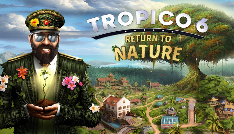 ����������������� ��������� Tropico 6 ������� ���������� � �������������� � ������� ���������
