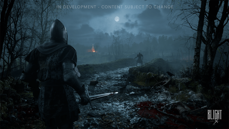 Разработчики Blight: Survival вышли на связь и показали болота Разработчики Blight: Survival вышли на связь и показали болота